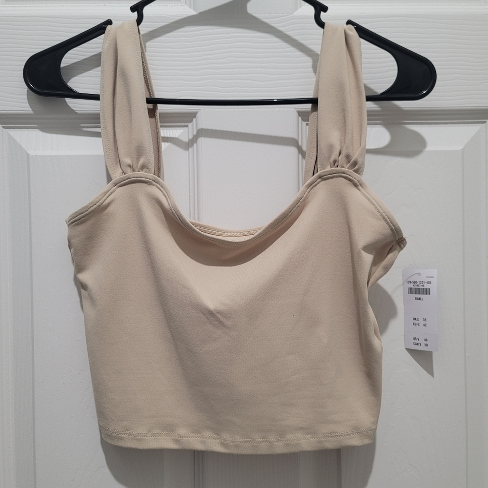 NWT Abercrombie Soft Collection Cropped Tank